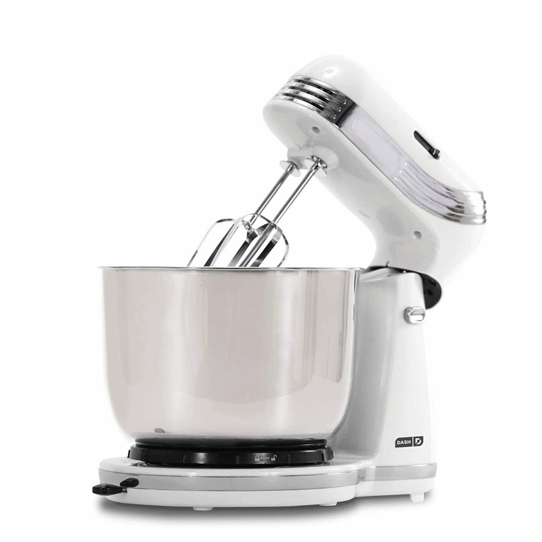 Electric 6 Speed Cake Dough Baking Mixer Machine image 3
