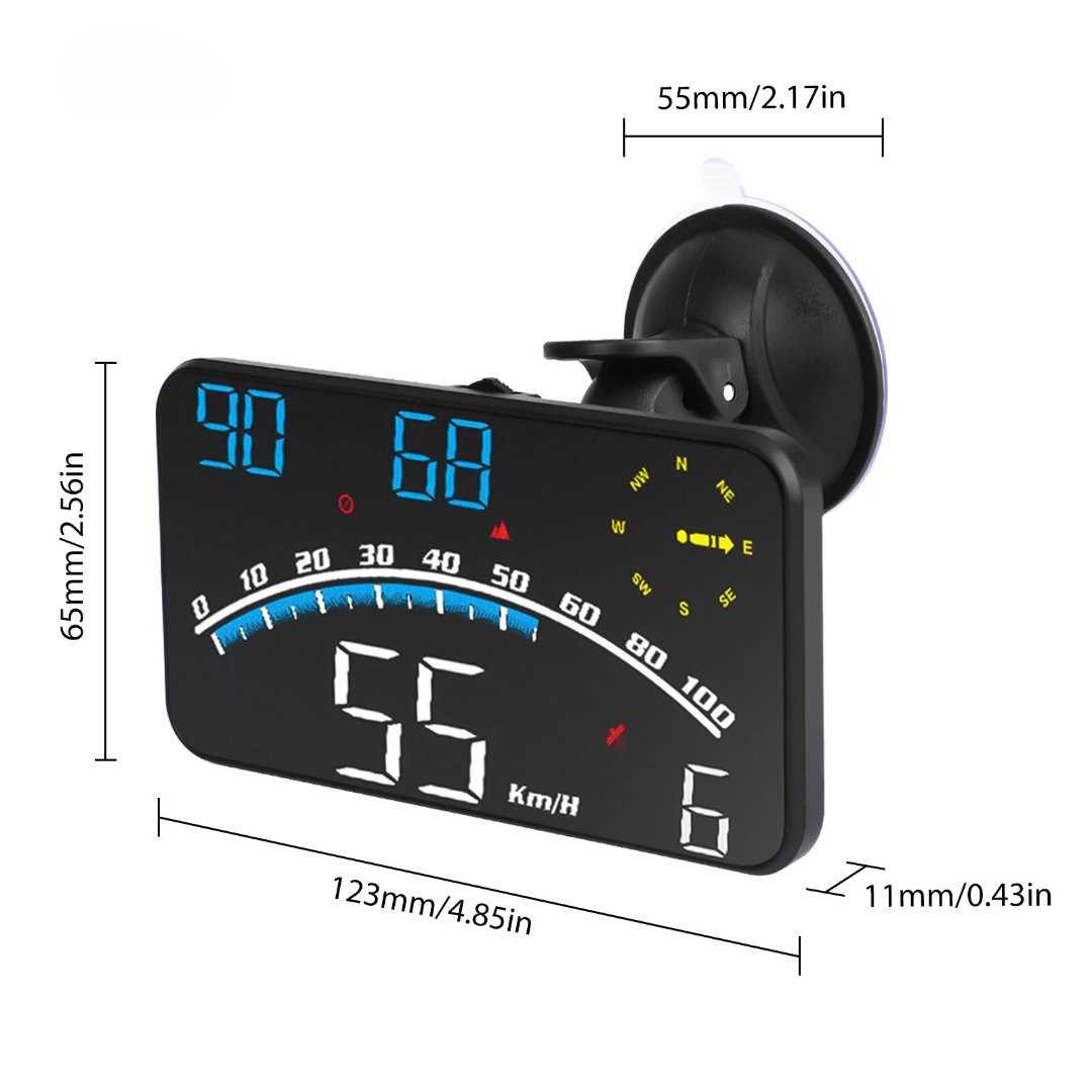 Digital Car HUD Head Up Display image 6