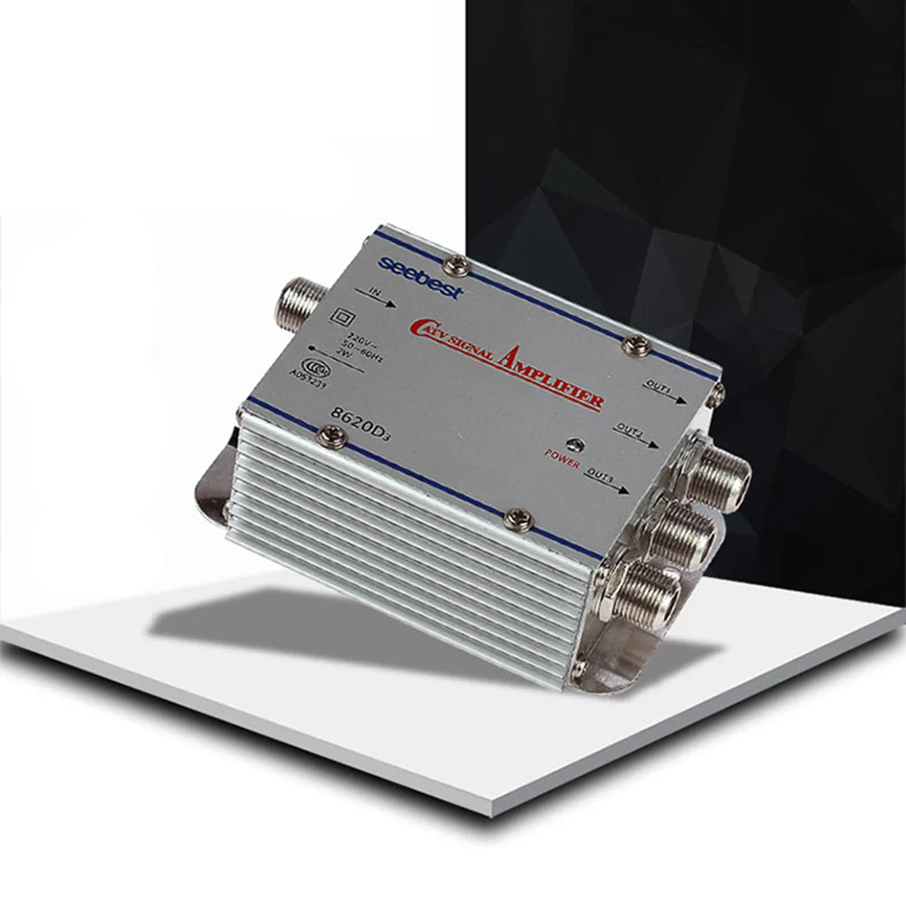 Universal HDTV Digital Antenna Signal Amplifier / Booster 20dB image 5