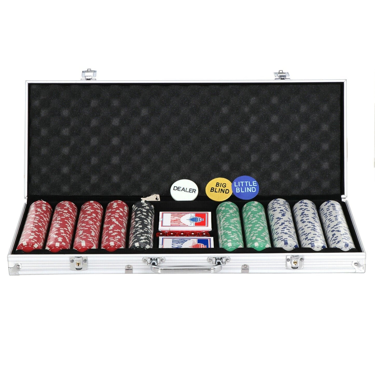 Ultimate Custom Poker Chips Set 500pcs image 3