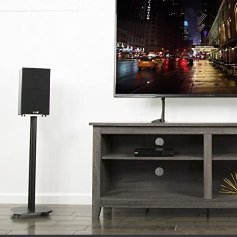 Heavy Duty Small Speaker Studio Monitor Floor Stand image 3