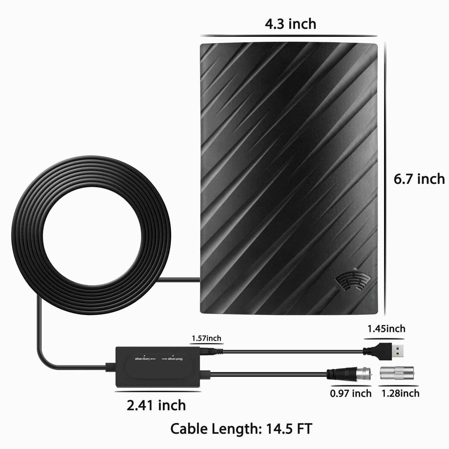 HDTV 4K Digital Antenna image 3