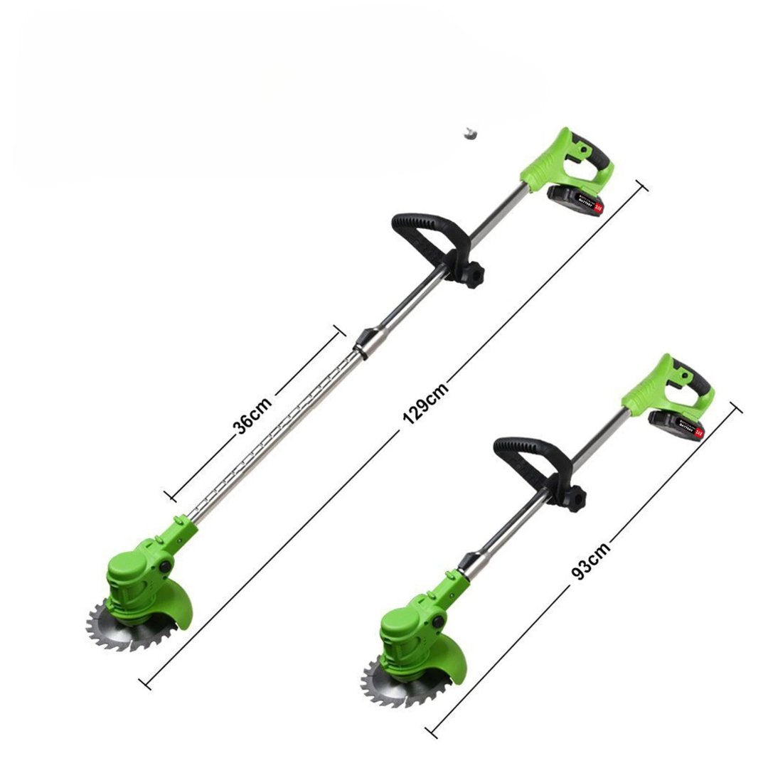 Electric Cordless Battery Operated Weed Eater Grass Trimmer image 9