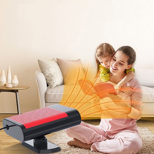 12V 150W Car Heater Portable Electric Heating Fan image 1