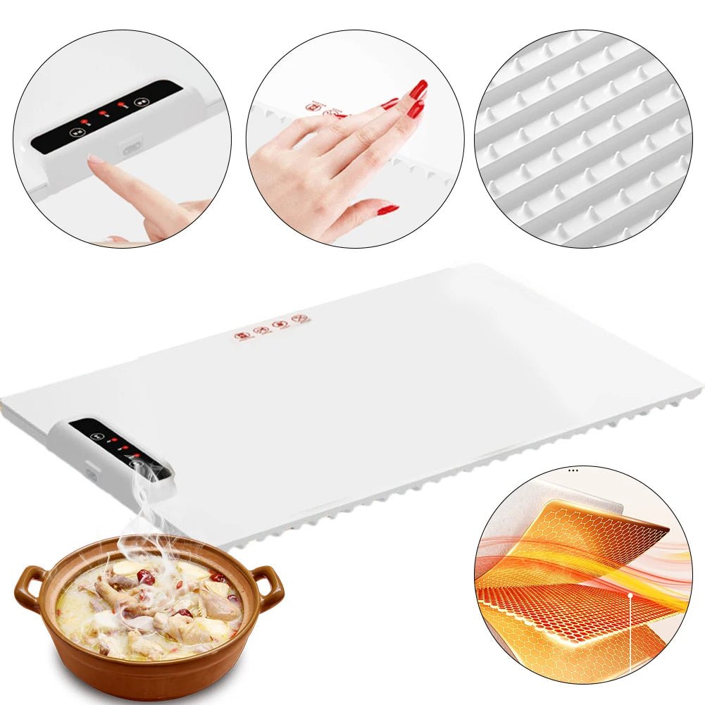 Electric Warming Tray – Adjustable Food Warmer image 2