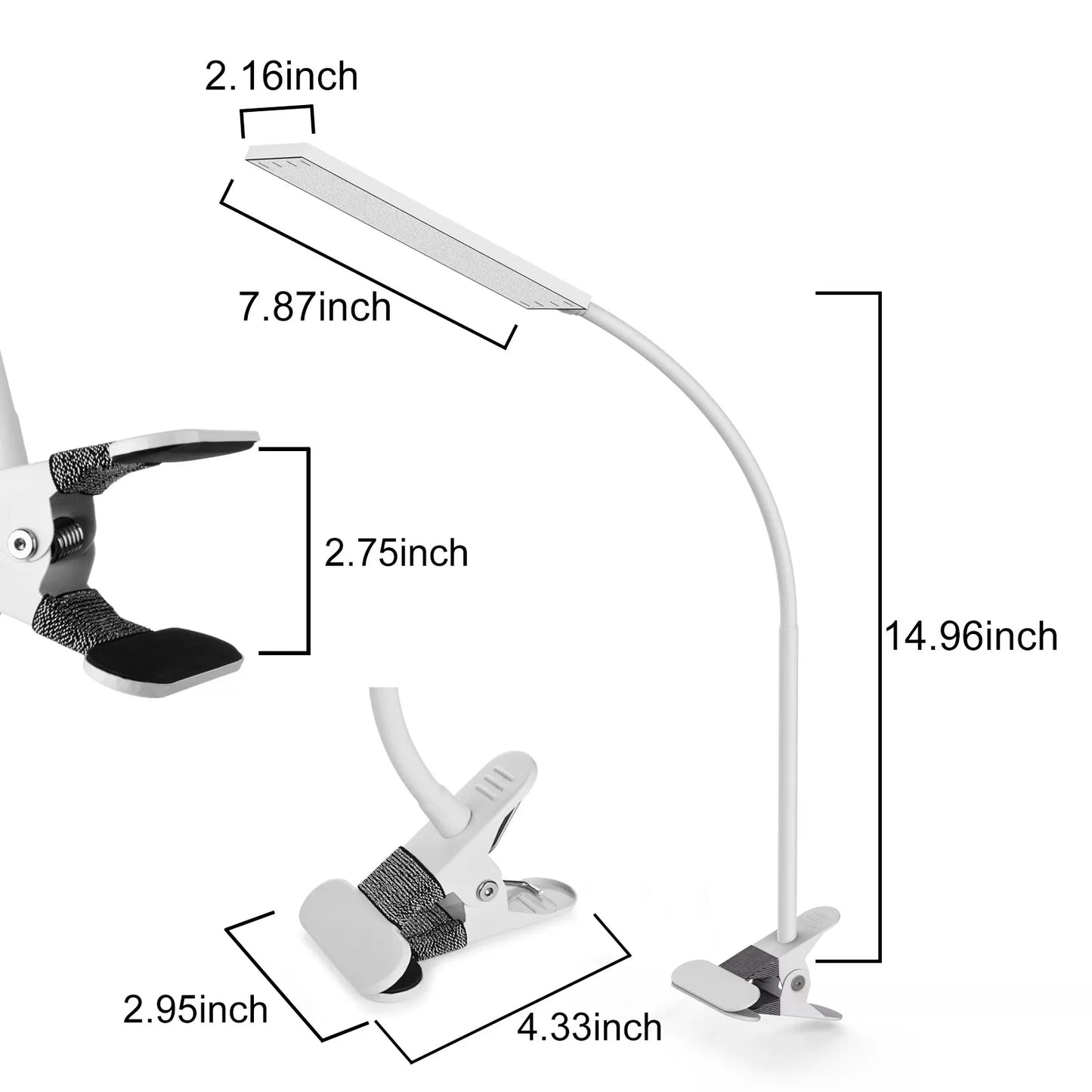 LED Desk Lamp Flexible Reading Light image 6