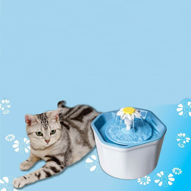 Premium Electric Cat Drinking Water Dispenser Fountain image 4