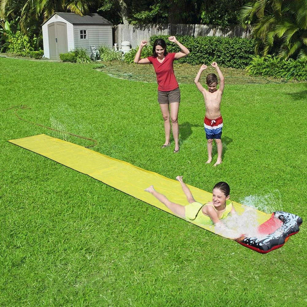 Portable Backyard Kids Water Slip And Slide image 4