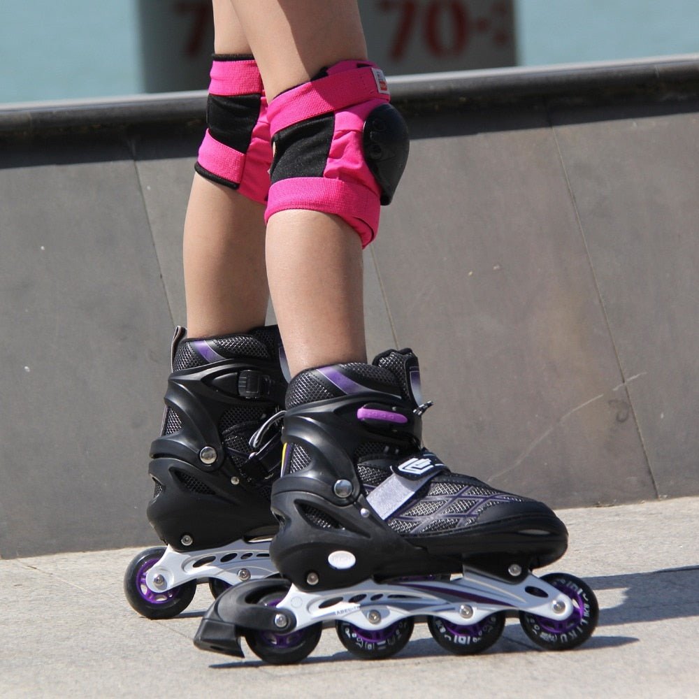 Kids Inline Hockey Roller Skate Blades image