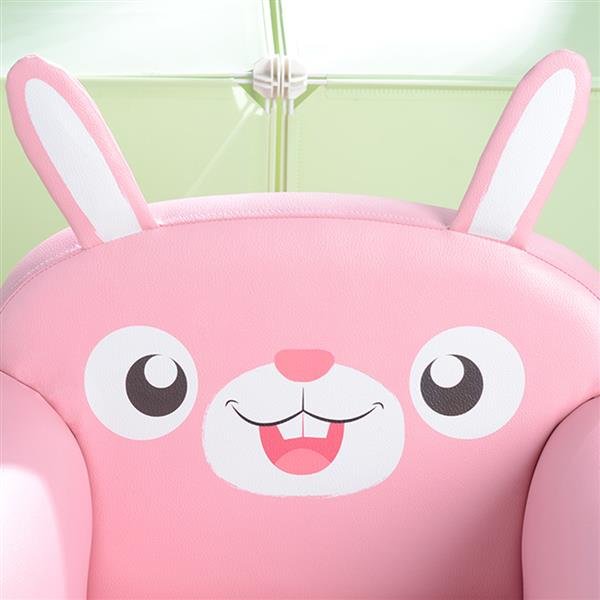 Large Kids Playroom Mini Bunny Sofa Couch image 5