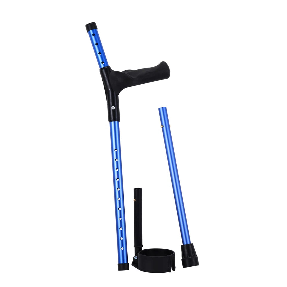 Lightweight Ergonomic Adjustable Forearm Crutches image 8