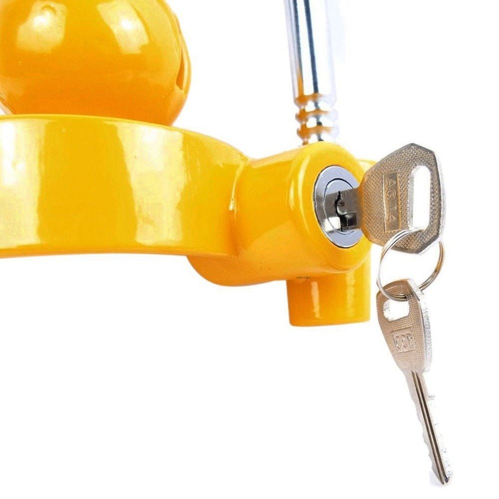 Heavy Duty Trailer Hitch Coupling Lock Universal image 5
