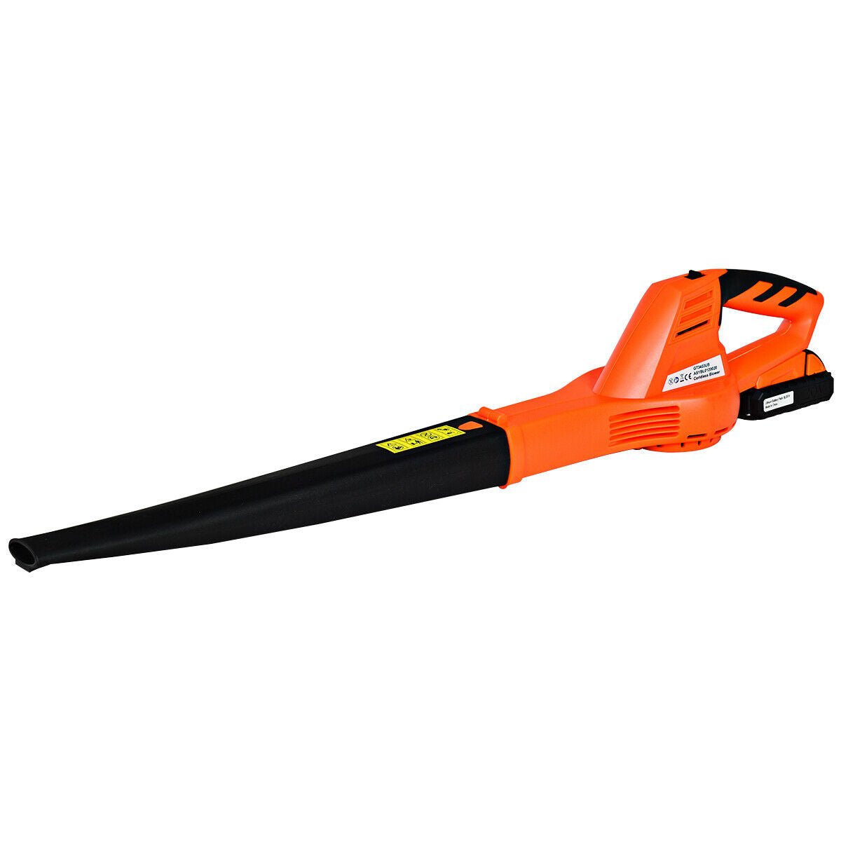 Powerful 20V Cordless Battery Powered Leaf Blower image 3