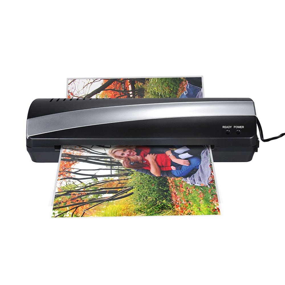 Deluxe Table Top Thermal Sheet Laminator Machine image 4