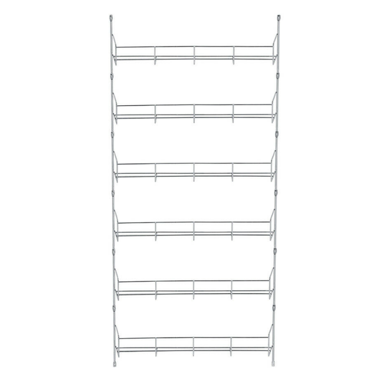Wall Mounted Kitchen Spice Organizer Hanging Rack image 5