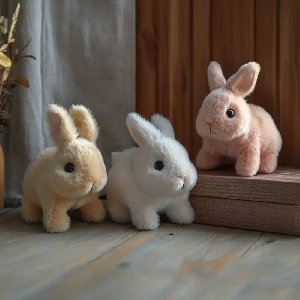 My Realistic Bunny Toy Rabbit Lifelike with Sounds and Movements