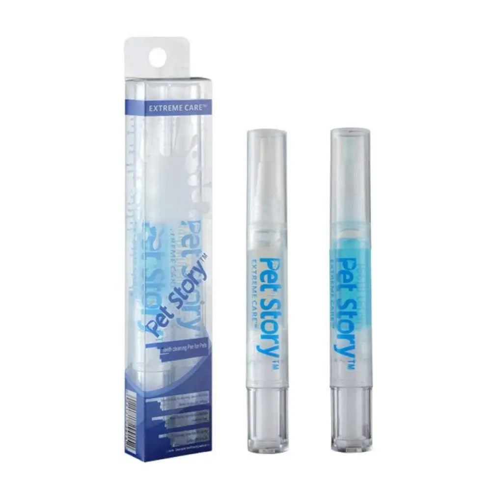 Petstory Dog Teeth Cleaning Tartar Removal Oral Care Gel Kit