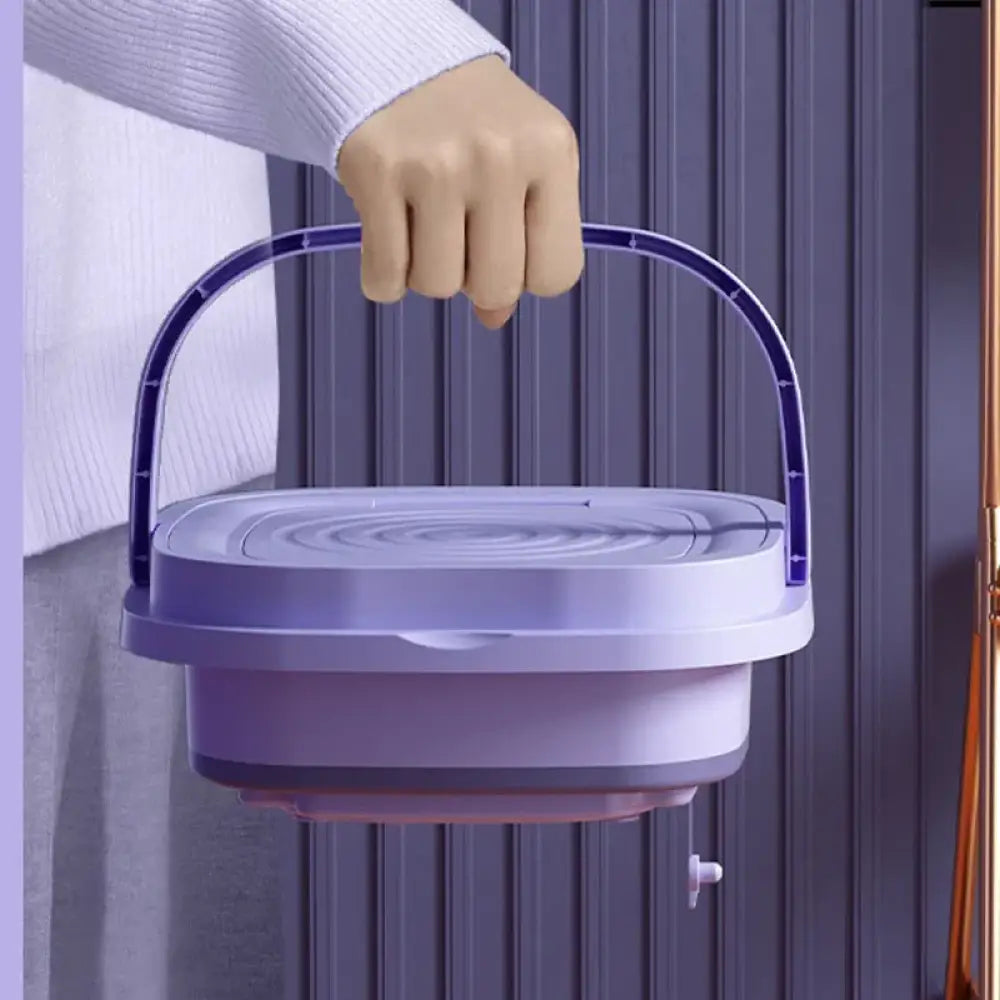 Portable Folding Washing Machine Bucket