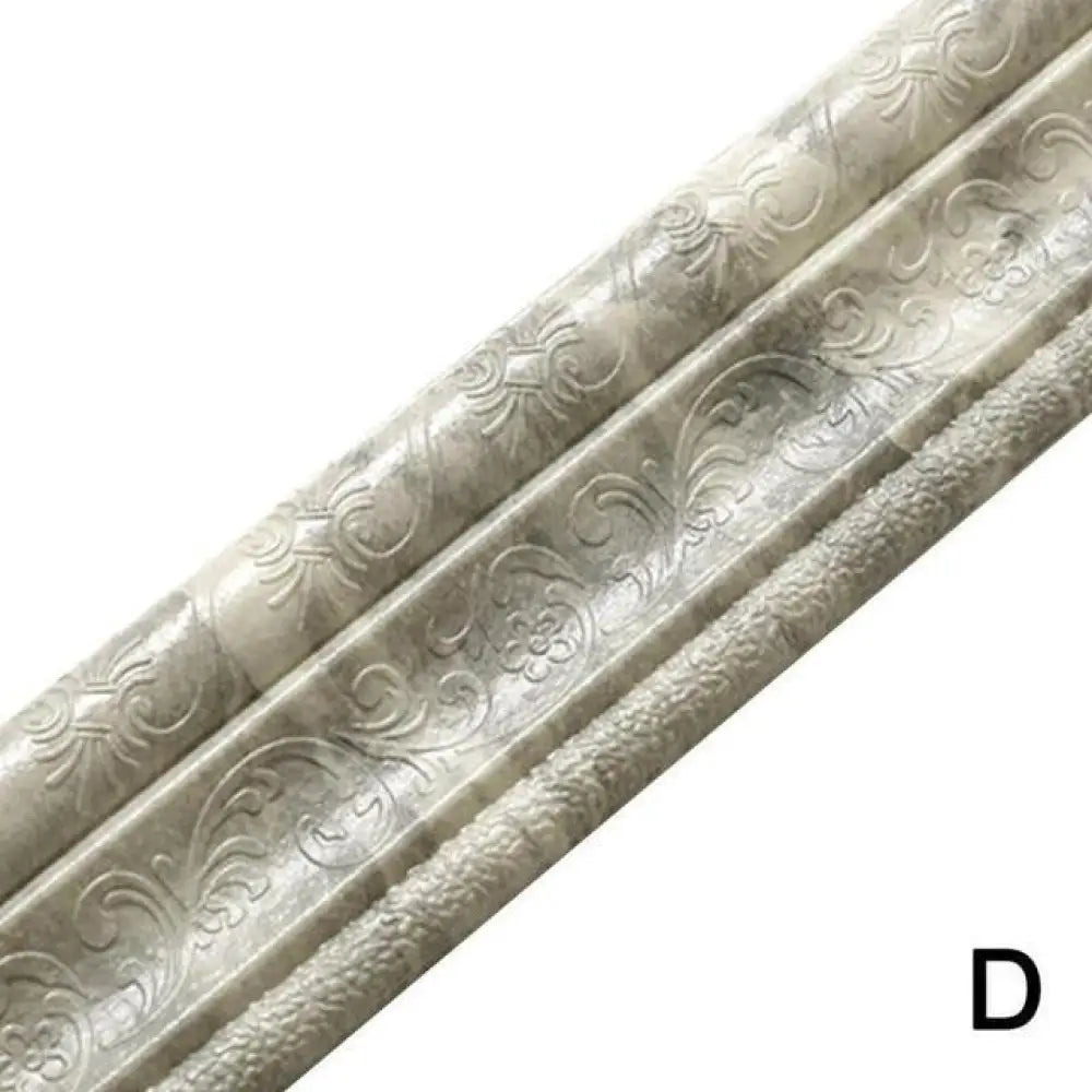 Self-adhesive 3D Wall Edging Strip