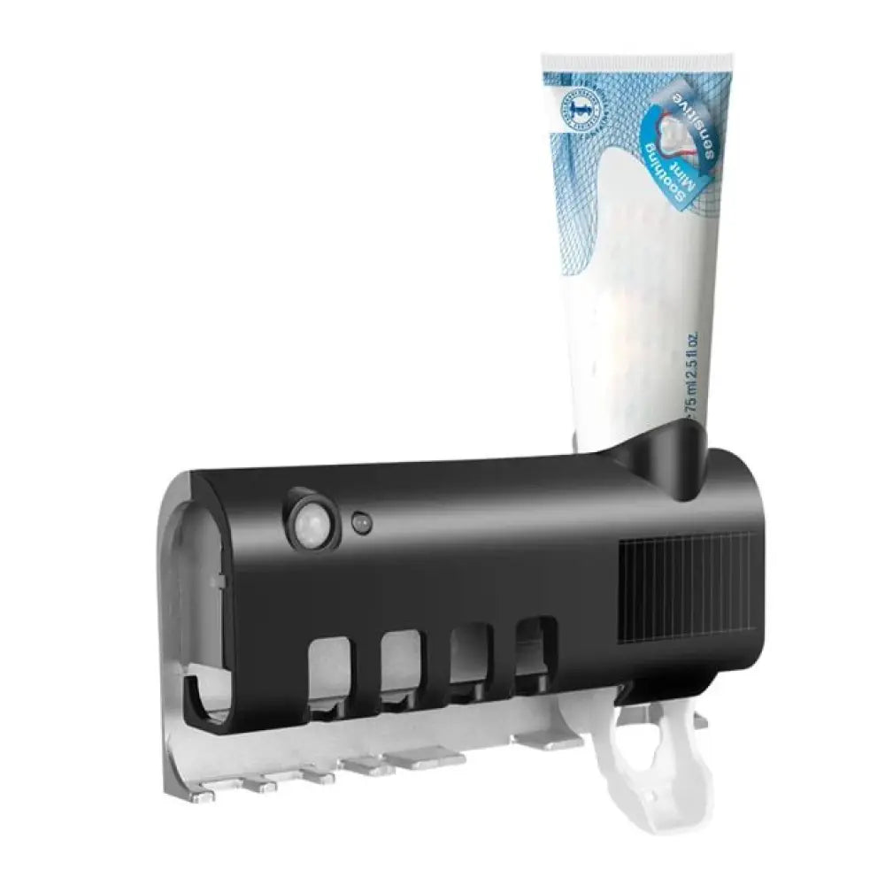Solar Powered UV Light Toothpaste Dispenser