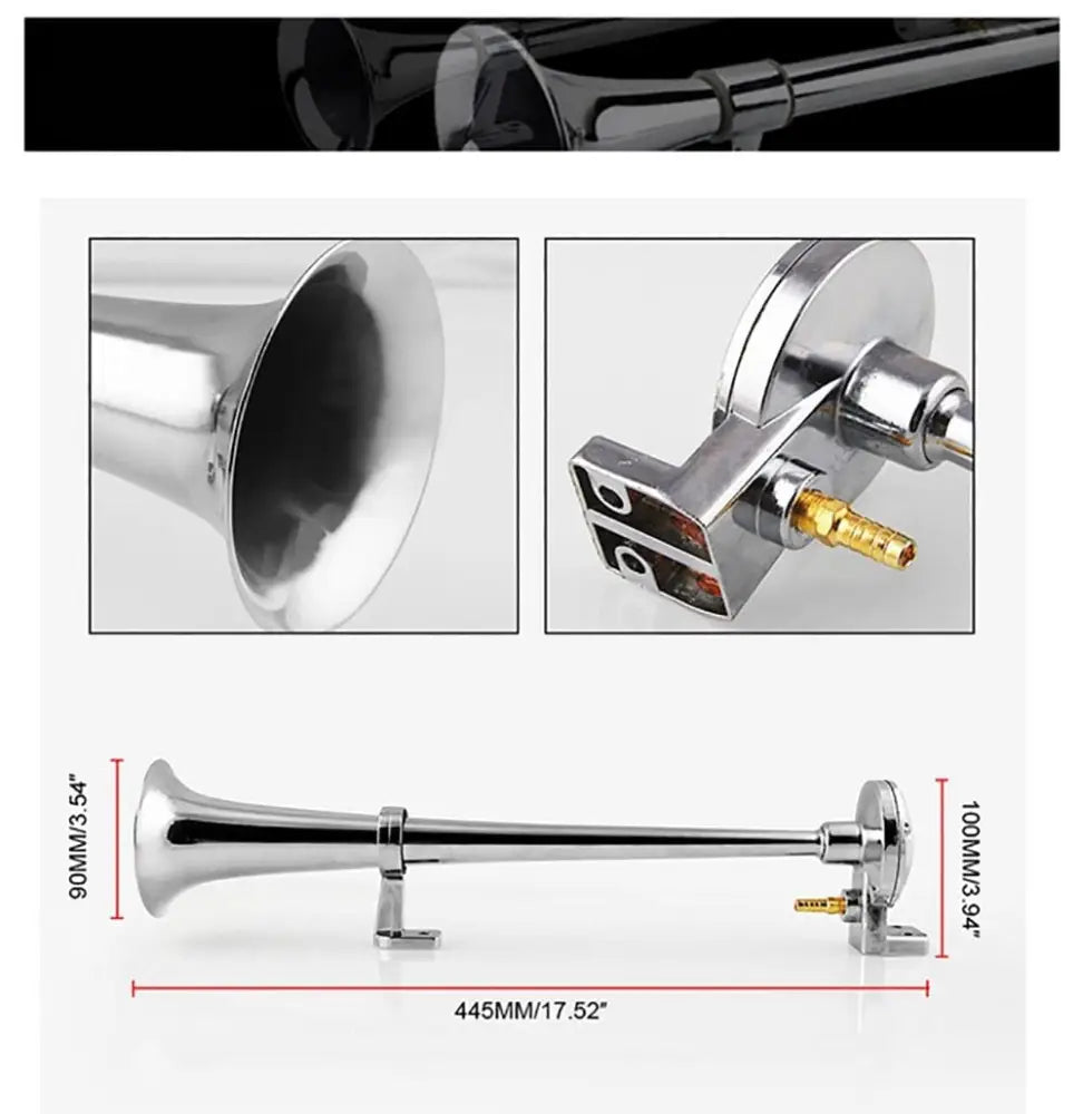 Train Horn kit For Trucks, Cars, SUVs, Boats, Motorcycles