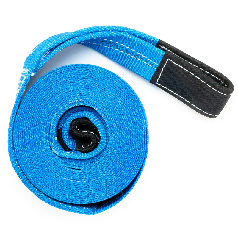 Premium Heavy Duty Tow Recovery Strap 3" x 20' image 0