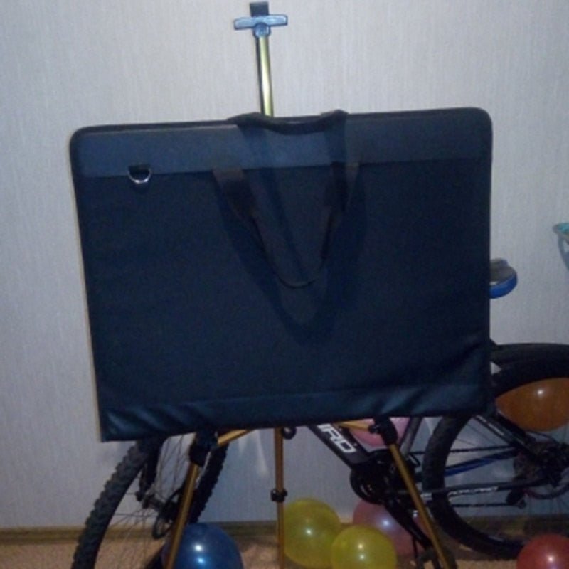 Portable Easel Display Canvas Metal Stand image 4