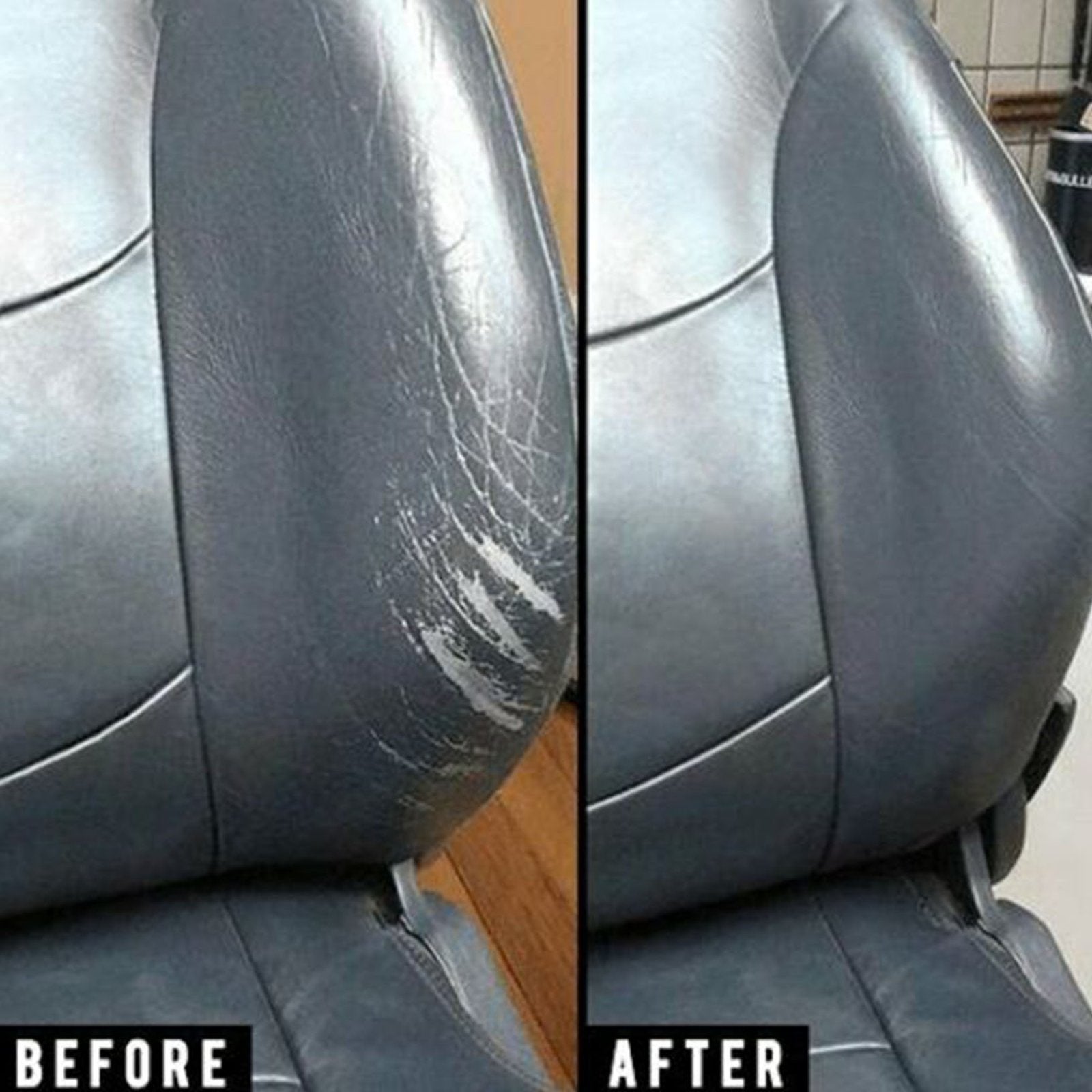 Leather Restoration Repairing Cream For Car Recoloring Kit image 5