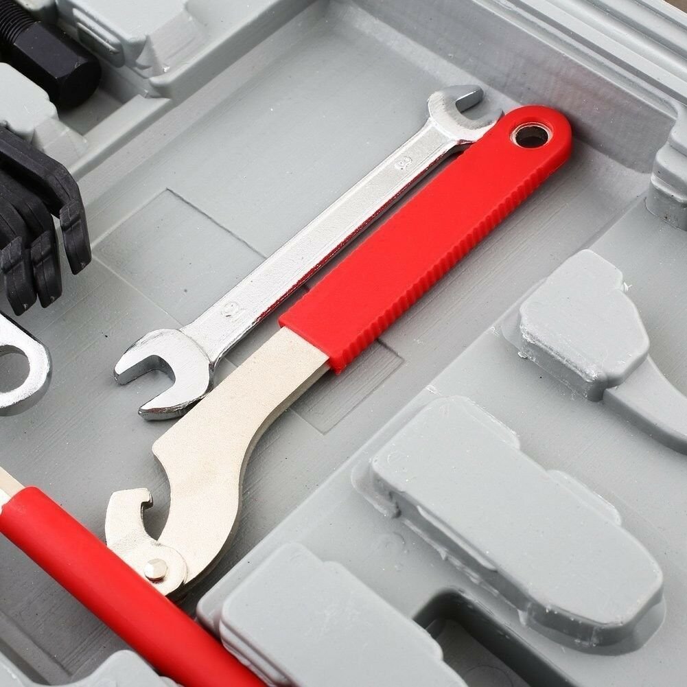 Ultimate Universal Bike Repair Tool Kit 46 pcs image 6