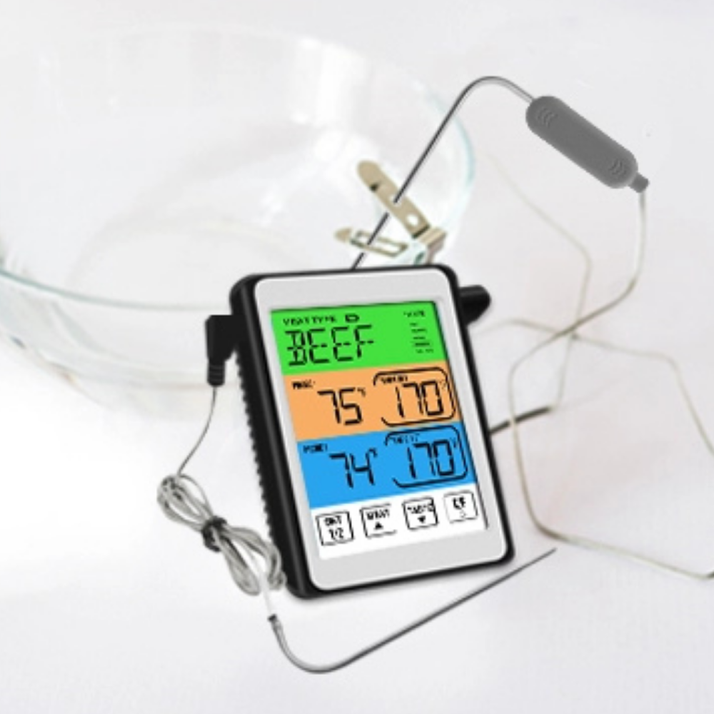 Premium Digital Cooking Meat BBQ Thermometer image 5