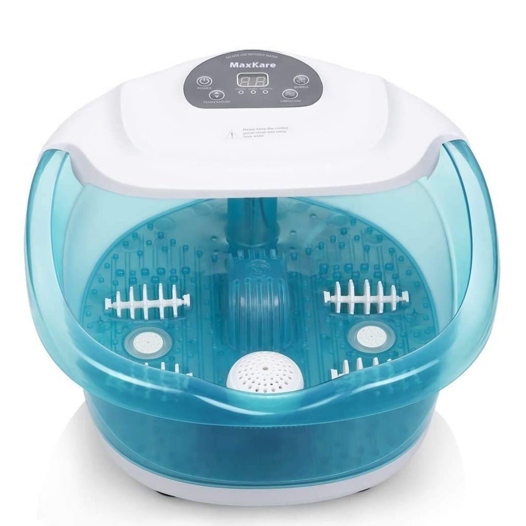 3 In 1 Heated Home Foot Water Soaker Massage Spa Machine image 4