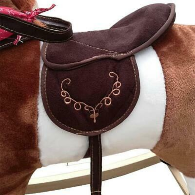 Premium Kids Wooden Rocking Toy Horse image 6