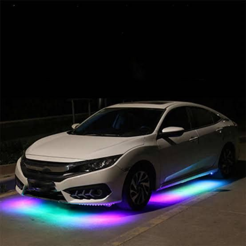 Ultimate Car LED Underglow Neon Lights Set image 2