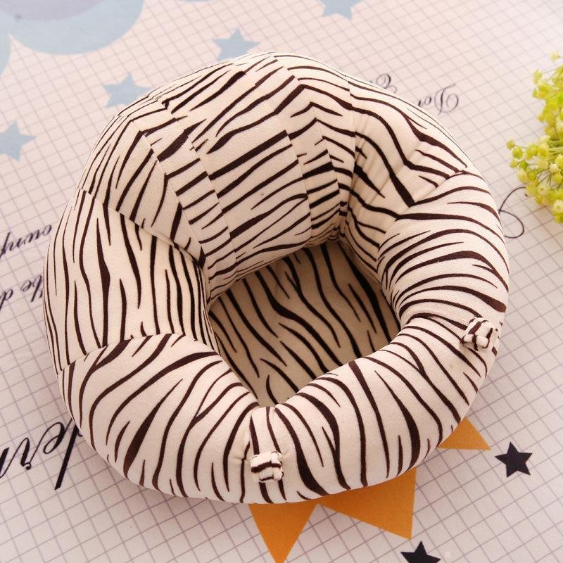 Toddler Couch For Seat Training Toys Baby Sofa - Zebra image