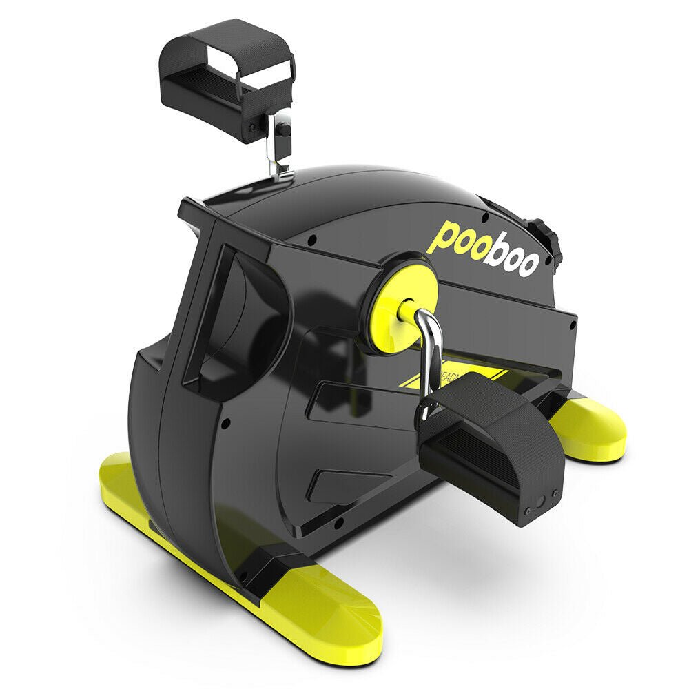 Portable Compact Under Desk Exercise Peddler Bike image 4