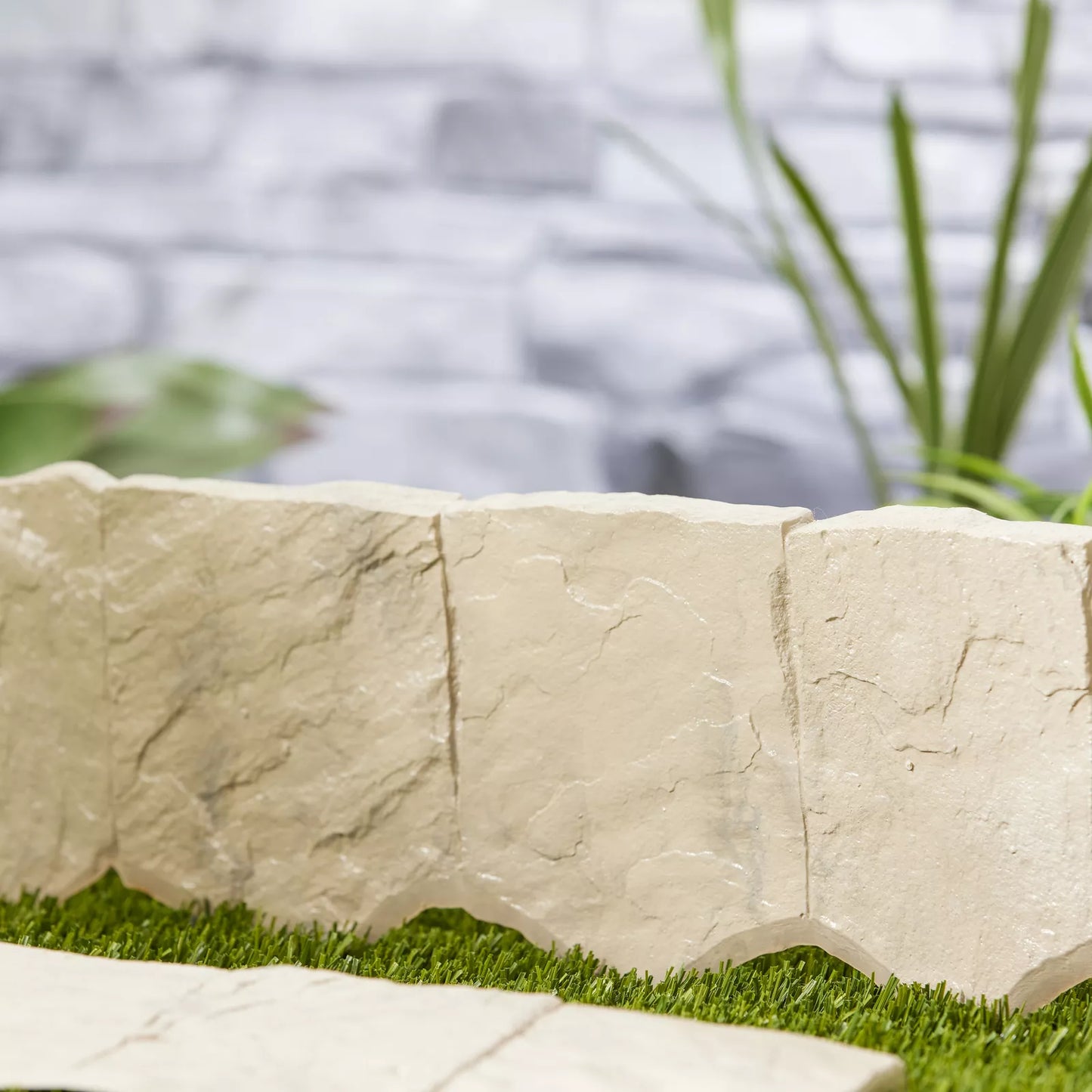 No Dig Garden Landscape Edging Border Flagstone image 2