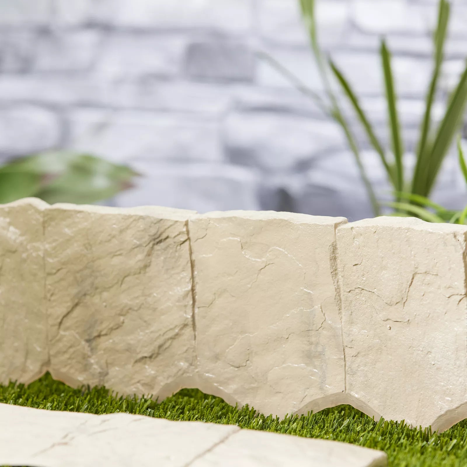 No Dig Garden Landscape Edging Border Flagstone image 2