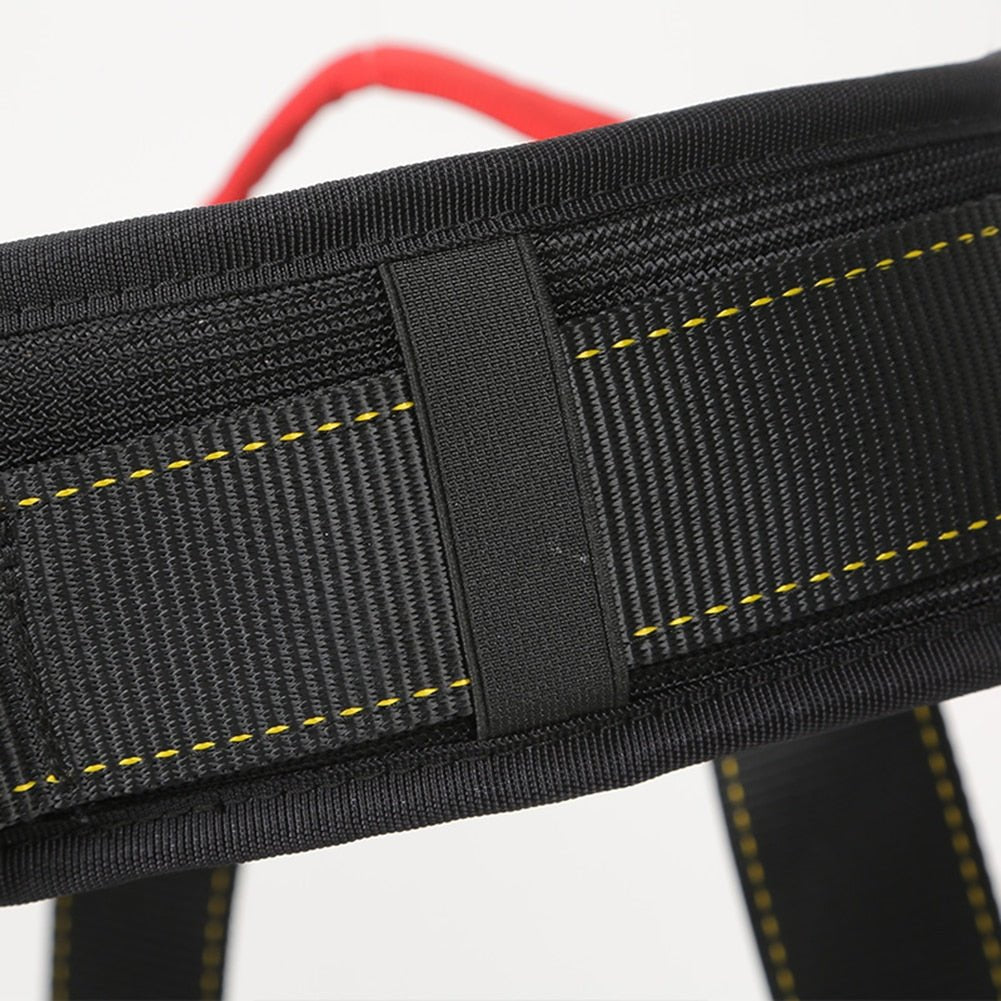 Heavy Duty Adjustable Rock Climbing Saddle Harness image 2
