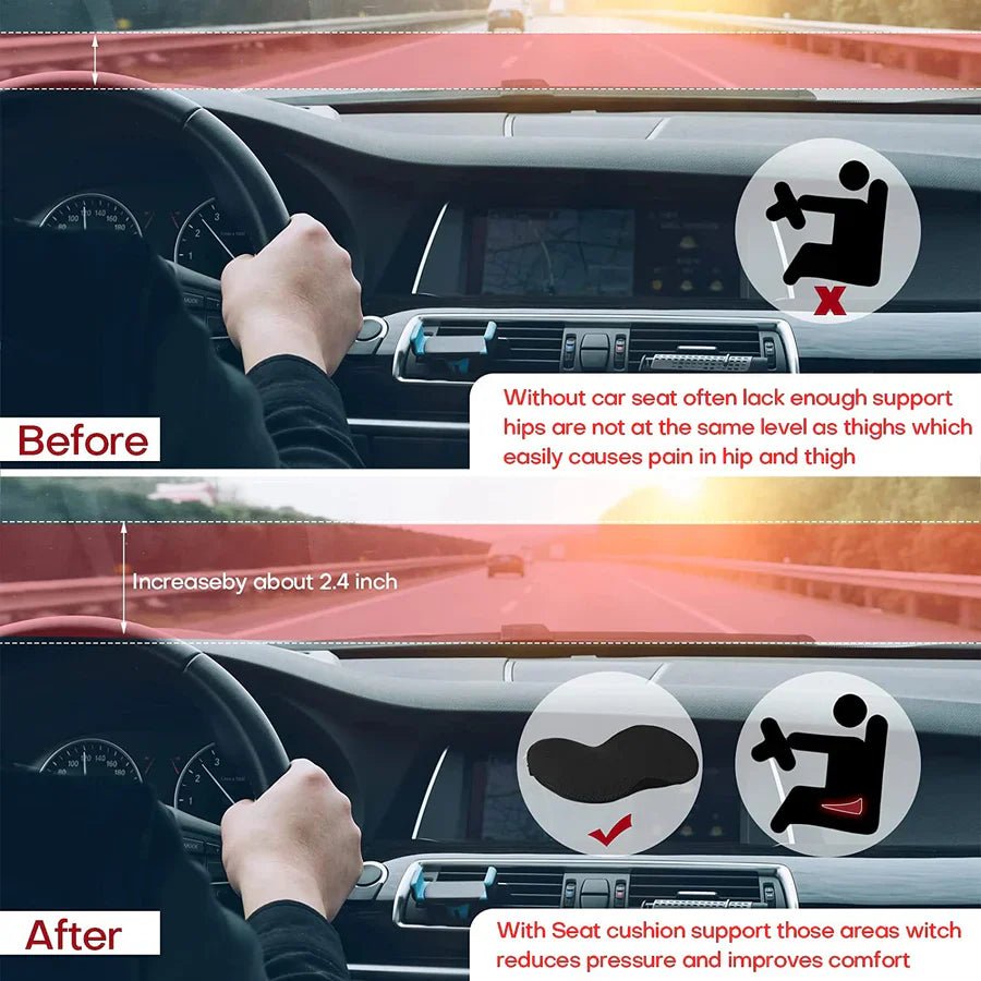 Car Booster Seat Cushion for Adult image 3