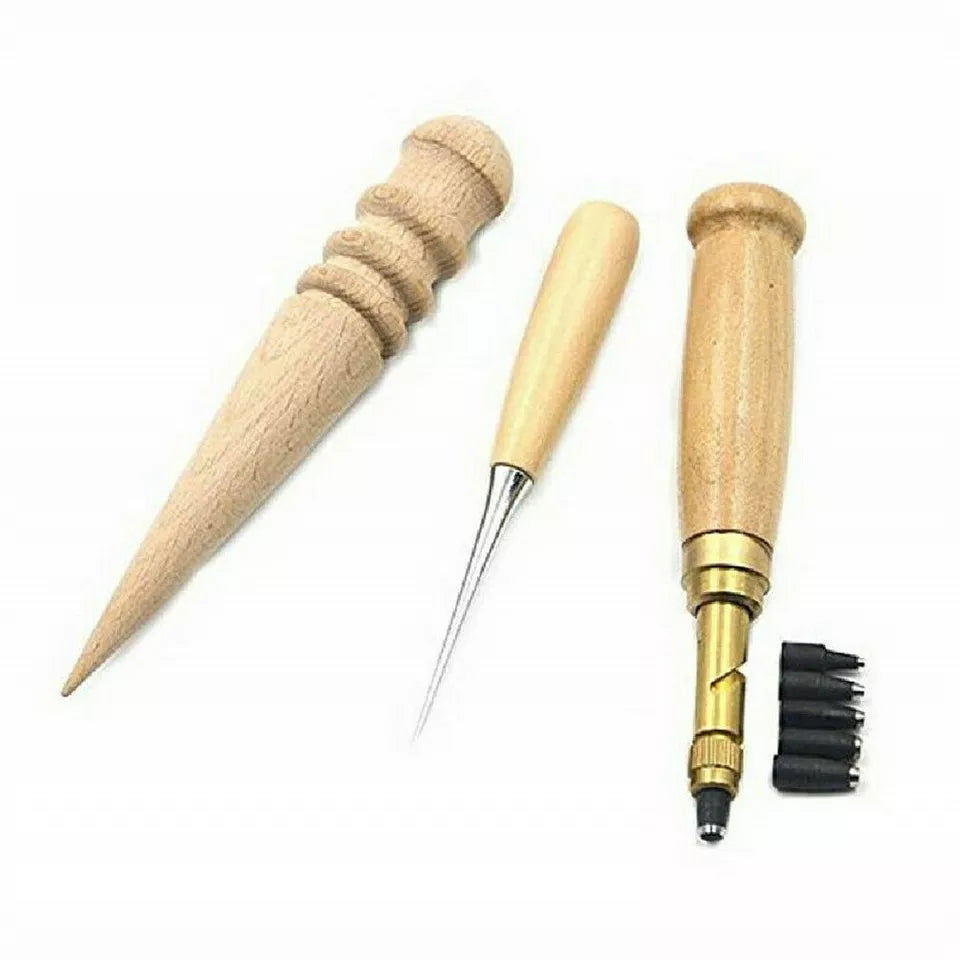 Ultimate Leather Working Craft Tool Kit image 9