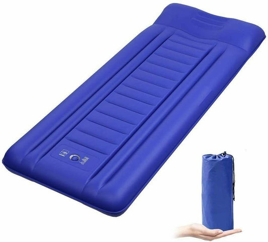 Self Inflating Lightweight Camping / Backpacking Sleep Mattress Pad image 0
