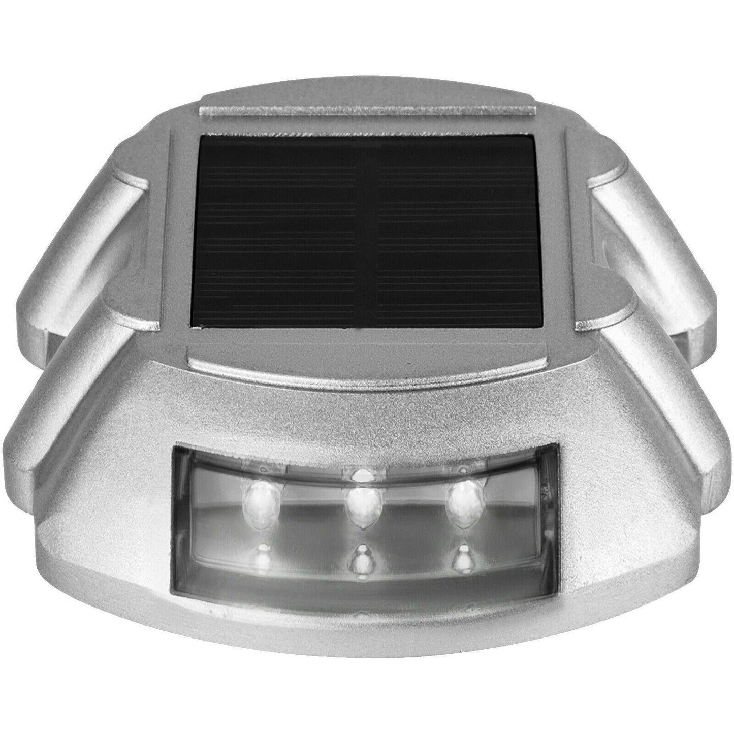 Outdoor LED Low Voltage Solar Pathway Lights 12 Pack image 0