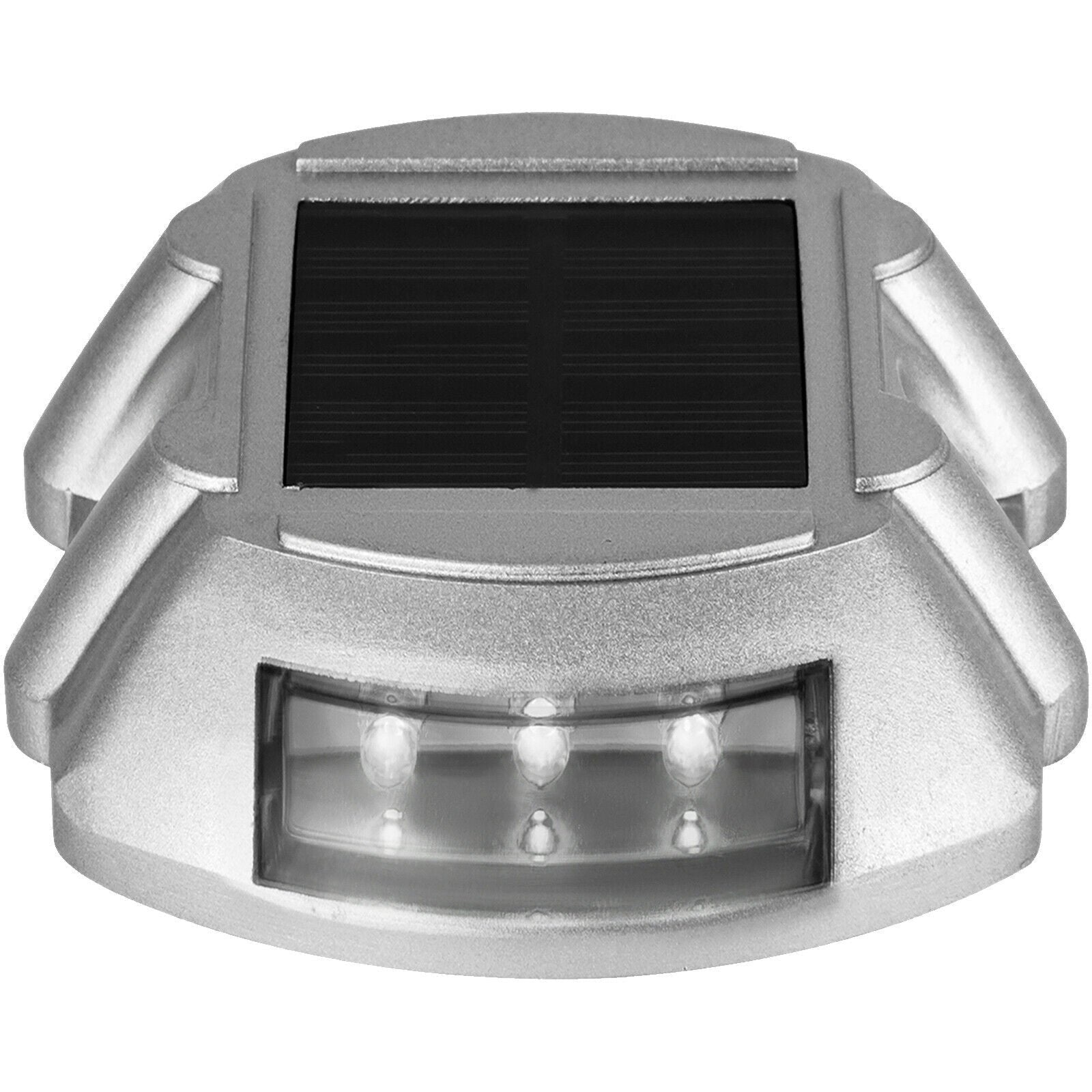 Outdoor LED Low Voltage Solar Pathway Lights 12 Pack image 0