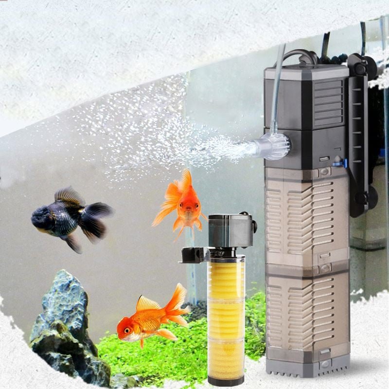 Fish Tank Aquarium Filter 3 in 1 image 0