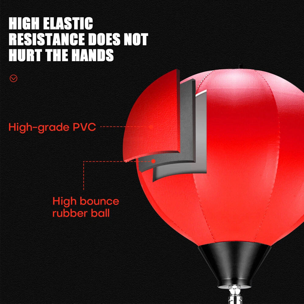 Adjustable Free Standing Boxing Reflex Punch Bag image 7