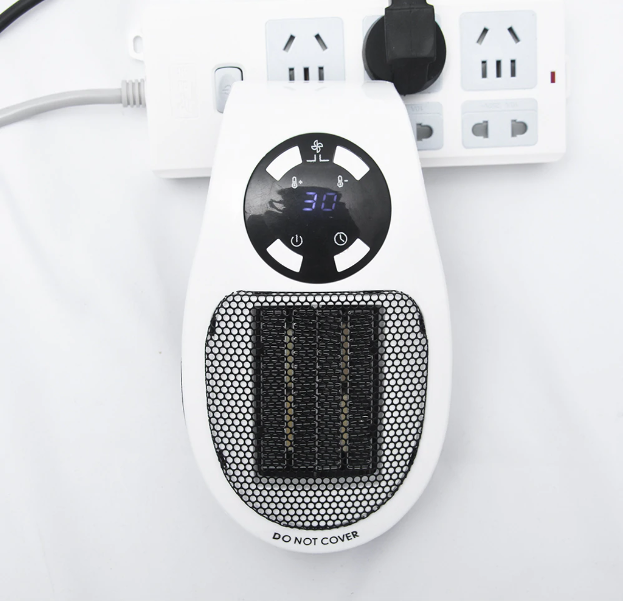 Small Portable Quiet Space Heater Energy Efficient image 1