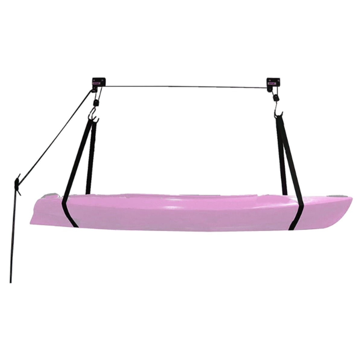 Heavy Duty Kayak Garage Wall Mount Storage Hoist Rack image 3