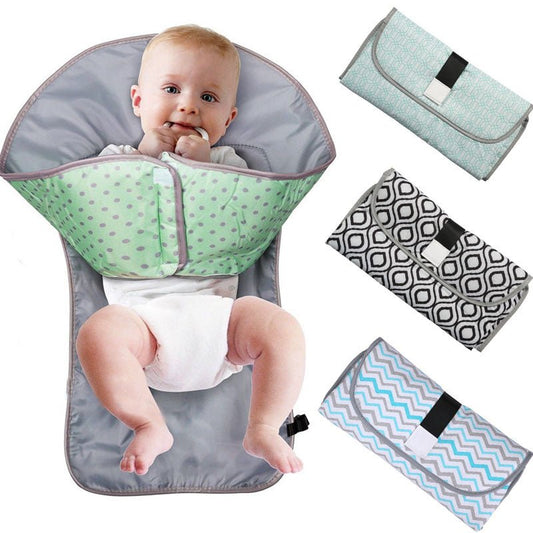 Portable Baby Diaper Changing Travel Pad image 0