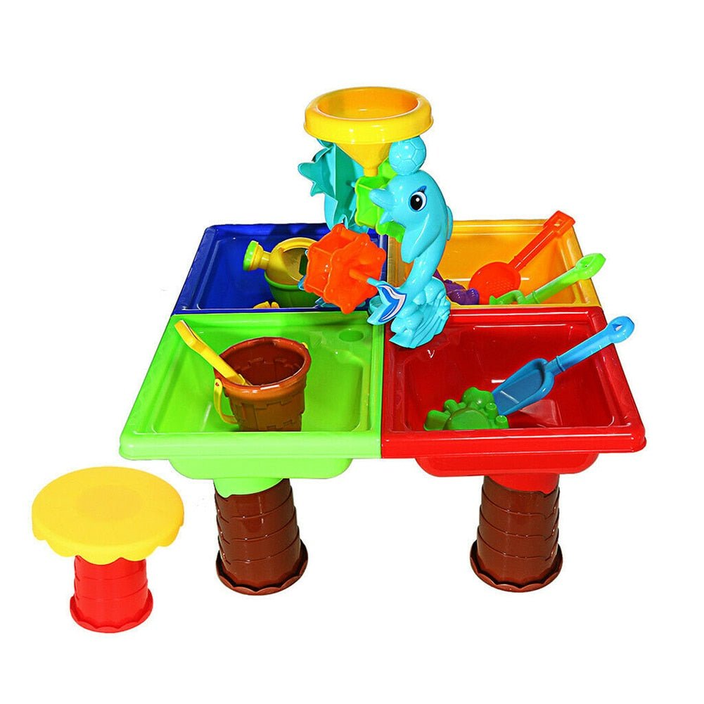 Water And Sand Play Table For Kids image 5
