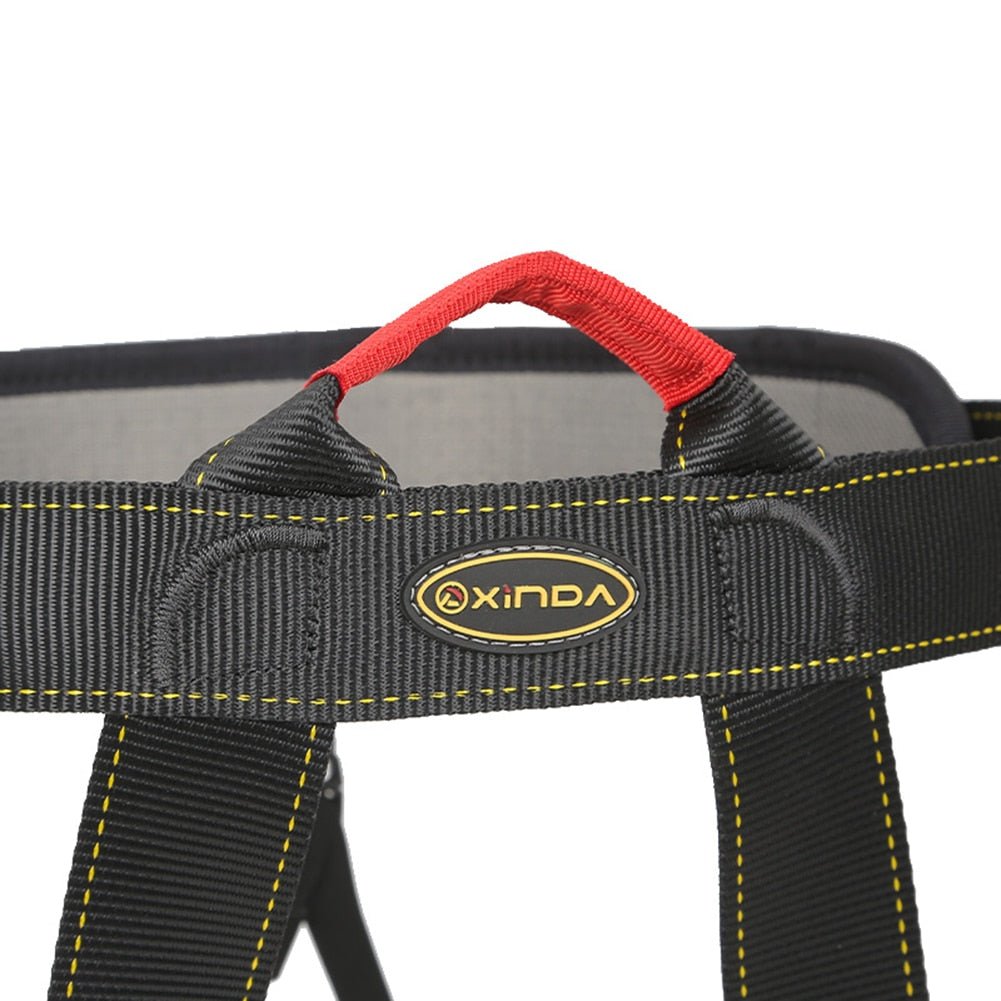 Heavy Duty Adjustable Rock Climbing Saddle Harness image 3